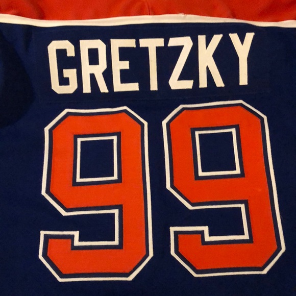 gretzky jersey number